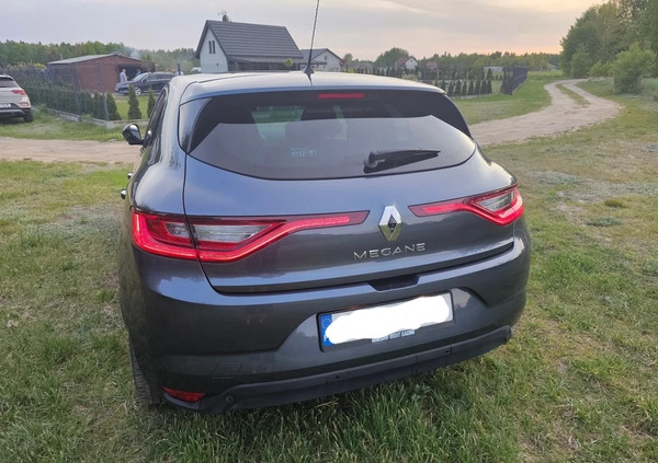 Renault Megane cena 64000 przebieg: 35000, rok produkcji 2019 z Warszawa małe 529